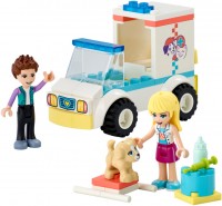 Photos - Construction Toy Lego Pet Clinic Ambulance 41694 