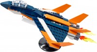 Photos - Construction Toy Lego Supersonic Jet 31126 