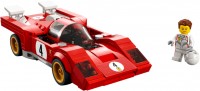 Construction Toy Lego 1970 Ferrari 512 M 76906 