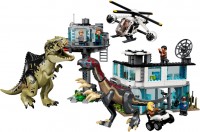 Photos - Construction Toy Lego Giganotosaurus and Therizinosaurus Attack 76949 