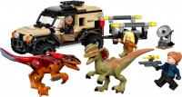Construction Toy Lego Pyroraptor and Dilophosaurus Transport 76951 