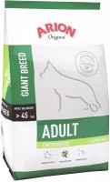 Photos - Dog Food ARION Original Adult Giant Chicken/Rice 12 kg 