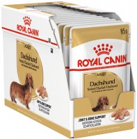 Photos - Dog Food Royal Canin Dachshund Adult Pouch 12