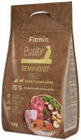 Photos - Dog Food Fitmin Purity Grain Free Semimoist Rice 