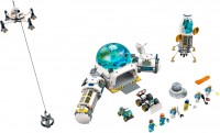Photos - Construction Toy Lego Lunar Research Base 60350 