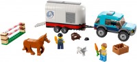 Photos - Construction Toy Lego Horse Transporter 60327 