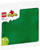 Construction Toy Lego Green Building Plate 10980 