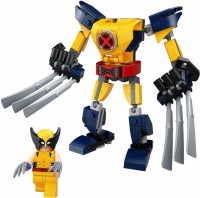 Photos - Construction Toy Lego Wolverine Mech Armor 76202 