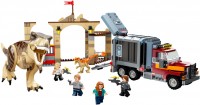 Construction Toy Lego T. rex and Atrociraptor Dinosaur Breakout 76948 