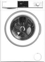 Photos - Washing Machine Sharp ES-HFB 6102 WD white