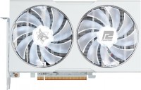 Graphics Card PowerColor Radeon RX 6650 XT Hellhound Spectral White 