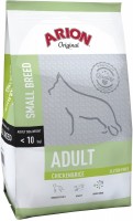 Photos - Dog Food ARION Original Adult Small Chicken/Rice 