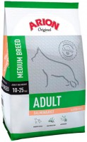 Photos - Dog Food ARION Original Adult Medium Salmon/Rice 