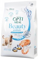 Photos - Dog Food Optimeal Beauty Podium Shiny Coat/Dental 