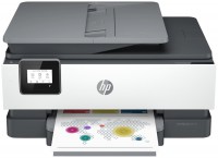 Photos - All-in-One Printer HP OfficeJet 8012E 