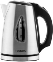 Photos - Electric Kettle Hyundai VK 118 1630 W 1 L  stainless steel