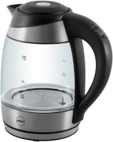 Photos - Electric Kettle Eldom Lux 2200 W 1.8 L  stainless steel