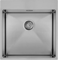 Photos - Kitchen Sink Elleci Cube 500 LIU500SAC 550x510