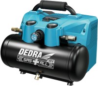 Photos - Air Compressor Dedra DED7077V 6 L battery