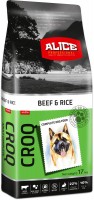 Photos - Dog Food Alice Croq Beef and Rice 17 kg 