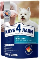 Photos - Dog Food Club 4 Paws Adult Small Breeds Lamb/Rice 