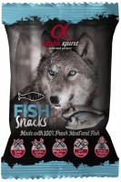 Photos - Dog Food Alpha Spirit Fish Snacks 