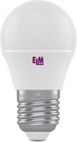 Photos - Light Bulb ELM G45 5W 4000K E27 18-0087 