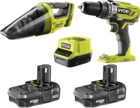 Photos - Power Tool Combo Kit Ryobi R18PDHV-213G 