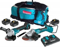 Photos - Power Tool Combo Kit Makita DLX2245PT1 