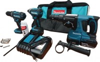 Photos - Power Tool Combo Kit Makita DLX3089T 