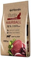 Photos - Cat Food Fitmin Purity Hairball  400 g