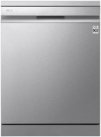 Photos - Dishwasher LG DF425HSS stainless steel