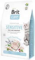 Photos - Cat Food Brit Care Sensitive Allergy Management  400 g