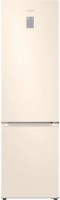 Photos - Fridge Samsung RB38T679FEL beige