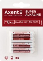 Photos - Battery Axent Super Alkaline 4xAAA 