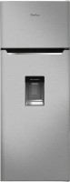 Photos - Fridge Amica FD 2385.4XI stainless steel