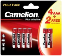 Photos - Battery Camelion Plus  6xAAA LR03-BP(4+2)