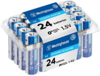 Photos - Battery Westinghouse Dynamo Alkaline  24xAA