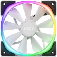 Photos - Computer Cooling NZXT Aer RGB 2 120 White 