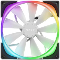 Photos - Computer Cooling NZXT Aer RGB 2 140 White 