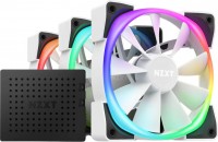 Computer Cooling NZXT Aer RGB 2 120 White Triple Starter Pack 