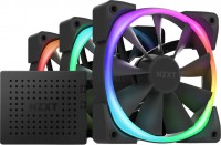 Photos - Computer Cooling NZXT Aer RGB 2 120 Black Triple Starter Pack 