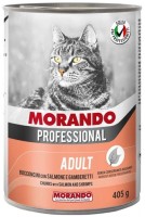 Photos - Cat Food Morando Professional Adult Salmon and Shrimps 405 g 