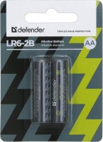 Photos - Battery Defender  2xAA LR6-2B