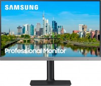 Photos - Monitor Samsung FT650 24 "  gray