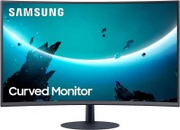 Photos - Monitor Samsung C27T550FDU 27 "