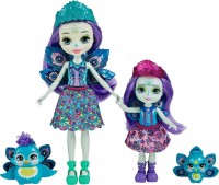 Photos - Doll Enchantimals Patter Peacock and Flap HCF83 