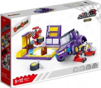 Photos - Construction Toy BanBao Speed Racing 8637 