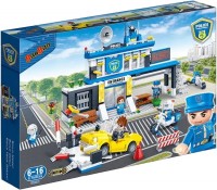 Photos - Construction Toy BanBao Police Department 7001 