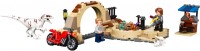 Construction Toy Lego Atrociraptor Dinosaur Bike Chase 76945 